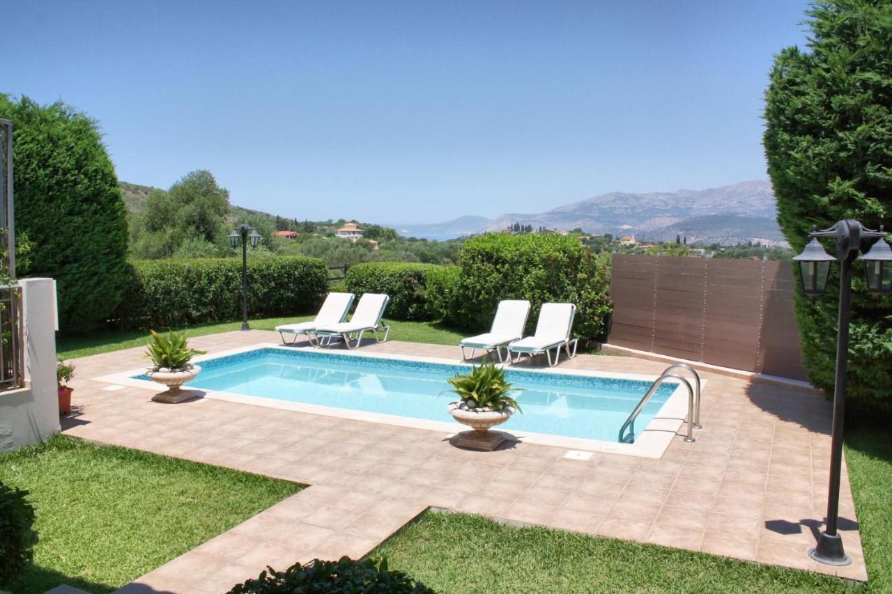 Traditional Villa Mandola Livathos  外观 照片