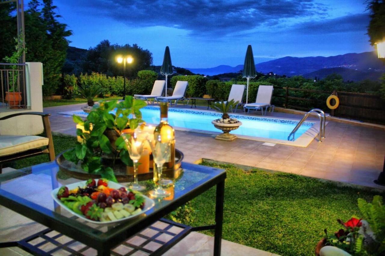 Traditional Villa Mandola Livathos  外观 照片