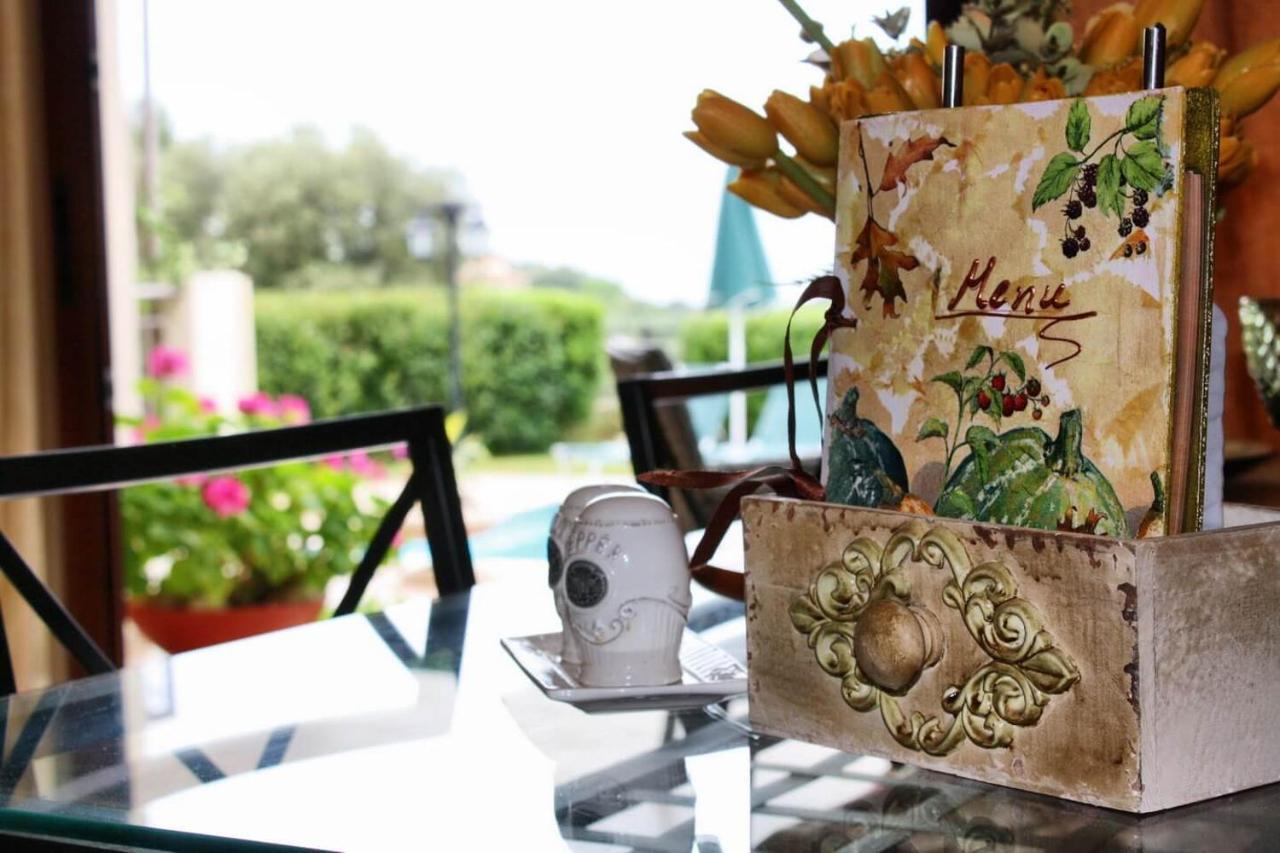 Traditional Villa Mandola Livathos  外观 照片