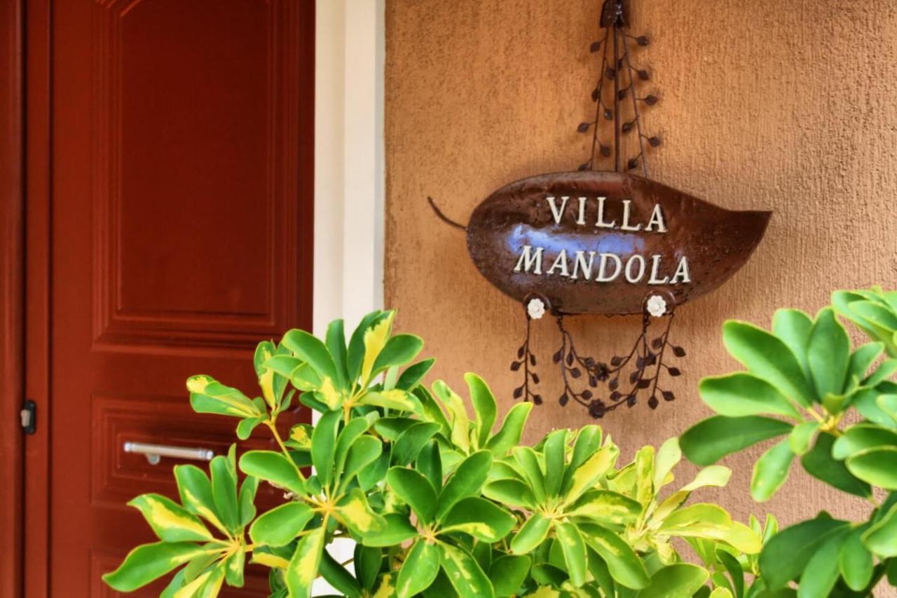 Traditional Villa Mandola Livathos  外观 照片