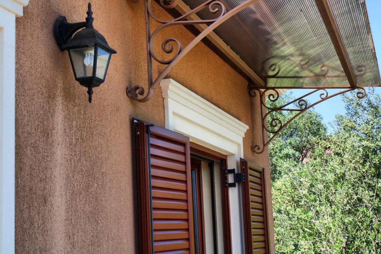 Traditional Villa Mandola Livathos  外观 照片