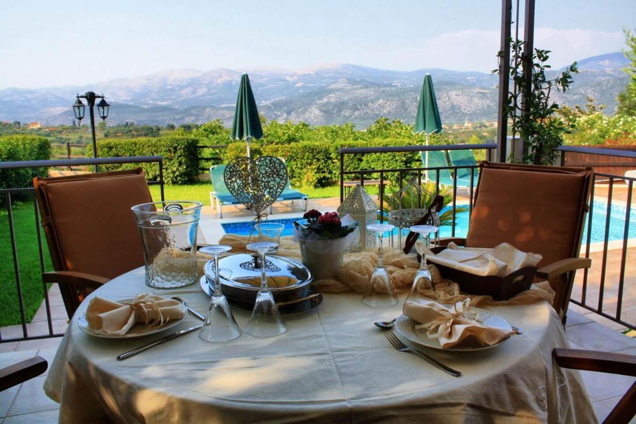 Traditional Villa Mandola Livathos  外观 照片