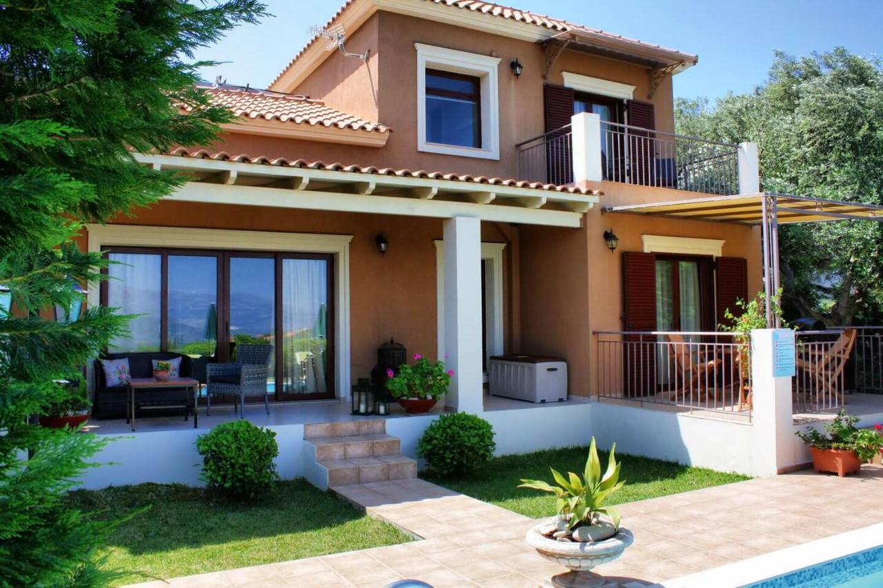 Traditional Villa Mandola Livathos  外观 照片
