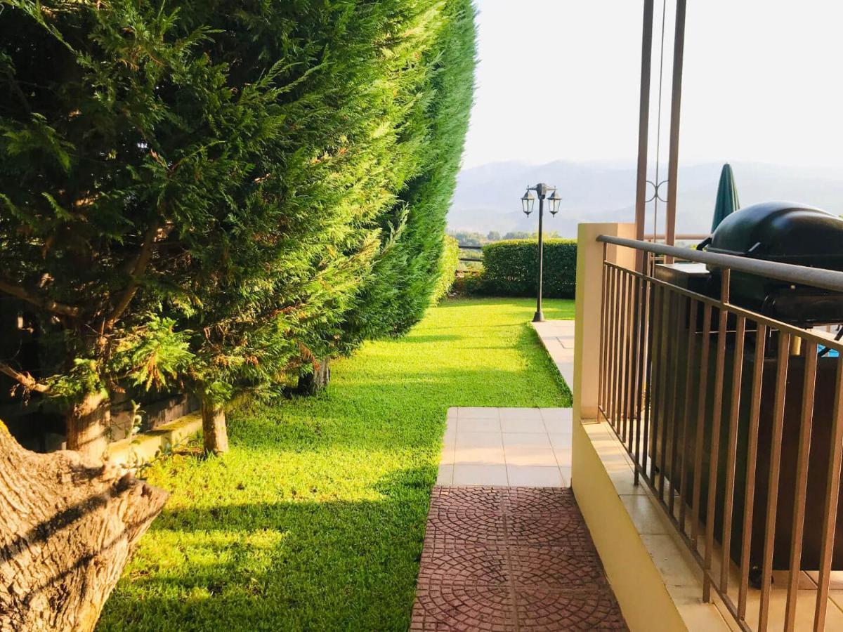 Traditional Villa Mandola Livathos  外观 照片