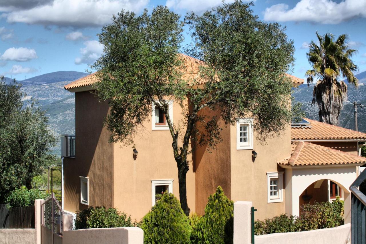 Traditional Villa Mandola Livathos  外观 照片
